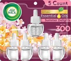 We did not find results for: Air Wick Plug In Scented Oil Refill 5 Ct Summer Delights Air Freshener Essential Oils Walmart Com Walmart Com