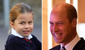 Princess Charlotte's favourite TV show revealed as William receives  'perturbing' toy