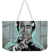 Christopher Lee Coffee Mug by Carey Nelson