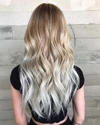 Her long sleek hair is almost. 28 Coolest Blonde Ombre Hair Color Ideas In 2021