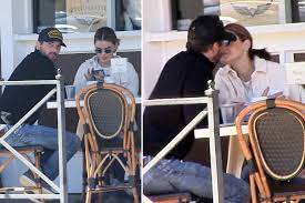 Lucy hale and skeet ulrich truly are in a relationship, e! Lucy Hale Photographed Kissing Skeet Ulrich