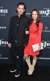 Rossdale has had relationships with two younger models since his split from stefani. Gavin Rossdale Makes Crimson Carpet Debut With 26 Yr Outdated Girlfriend Natalie Golba The Today Press