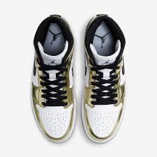 $100 usd where to buy: The Air Jordan 1 Mid Metallic Gold Releases This Weekend Justfreshkicks