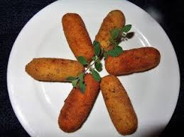 La Cocina Del Pollo Chicken Croquettes Croquetas De Pollo Pollo Con Coco Hacer Croquetas