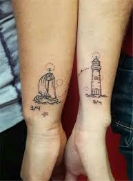 Couple Tattoos Have A Special Meaning That Connects The Loving Pair Even More Coupletattoo Couples Tattoo Designs Matching Couple Tattoos Best Couple Tattoos