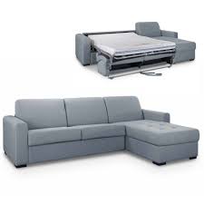 Le lit banquette theo est aussi robuste que confortable grâce à sa structure en. Canape D Angle Reversible Convertible Louna En Tissu Gris Avec Coffre De Rangement Louna Angle Convert Gris