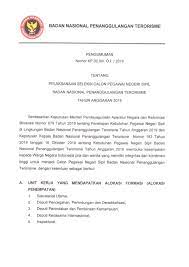Mengisi form pendaftaran cpns bnpt onlline surat lamaran dan surat pernyataan cpns bnpt 2019 Rekrutmen Cpns Badan Nasional Penanggulangan Teroris Tahun 2019 139 Formasi Rekrutmen Lowongan Kerja Bulan Juli 2021
