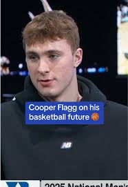 "I think now it's time for me to reflect." ✍️ #CooperFlagg #duke #cbb #nba