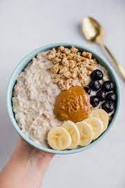 Greek Yogurt Oatmeal Eating Bird Food Recipe Healthy Oatmeal Recipes Greek Yogurt Oatmeal Greek Yogurt Oatmeal Recipe