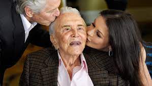 Diana love dill, anne buydens. Kirk Douglas Dies At 103 Son Michael Douglas Mourns His Father