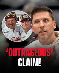 Earnhardt Fans ATTACK Denny Hamlin!😡 What Did He Say?! 👀🏁 bit.ly/4jMtoXL  #nascar #nascarracing #motorsport #dennyhamlin #dalejr #daleearnhardt  #nascarnews #racing