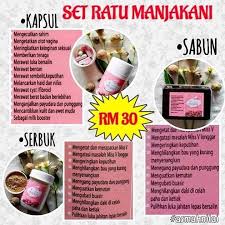 Tonton videonya sampe tamat yaa. Set Ratu Manjakani Sabun Kapsul Serbuk Manjakani Health Beauty Perfumes Nail Care Others On Carousell