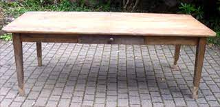 pieds de table une nouvelle jeunesse