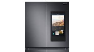 If the refrigerator has a front leg cover, it needs to be removed for easier access to the leveling legs. Buy Samsung 637l Family Hub French Door Fridge With Internal Beverage Showcase Harvey Norman Au