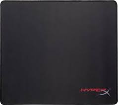 The one we are looking at today is the 300x360mm medium version and fits our crowded test bench nicely. Hyperx Fury S Pro M Gaming Mouse Pad Black W X H X D 360 X 4 X 300 Mm Conrad Com