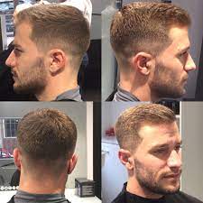 If you're seeking a very specific haircut, it's often best to find equally specific references to show your stylist. Wake Up And Smell The Barbicide Photo Mens Hairstyles Short Mens Haircuts Short Mens Haircuts Fade