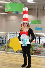 World Book Day Inspiration Hobbycraft Blog The Cat In The Hat Worldbookday Thecatinthehat Fancy World Book Day Costumes Book Day Costumes Teacher Costumes