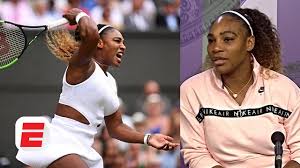 I just threw my racquet. Serena Williams Vows To Never Stop Fighting For Equality 2019 Wimbledon Press Conference Youtube