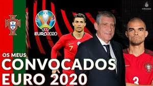 Tenemos para ti videos, imágenes y una amplia cobertura e información actualizada. Os Meus Convocados Para O Euro 2020 Portugal Youtube