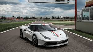Ferrari 458 Mm Speciale White Side View 4k Mm Speciale Ferrari 458 Ferrari 458 Ferrari Sports Cars Luxury
