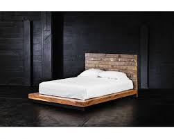 Grant California King Platform Bed Rustic Platform Bed Platform Bed Designs Reclaimed Wood Bed Frame