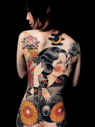 Japanese tattoos first appeared 10000 years bc. Tattoo Japanese Traditional Google Search Tatouage Japonais Tatouages Japonais Traditionnels Tatouage Geisha