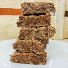 Recettes Saines Delicieuses Blondie Aux Haricots Blancs Recette De Blondie Sain Trop Bon Recettes Saines Recette Entremet Recette Blondie
