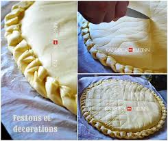 Festons Et Decorations De La Galette A La Creme Frangipane Aux Amandes Recette De Chef Creme Frangipane Recette