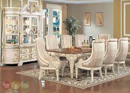 Dining sets are available in all shapes sizes heights and materials and typically include the table and at least four chairs. Elegant Dining Room Formal Dining Room Furniture Sets Luxury Living Room Decor