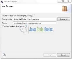 Page redirection is generally used when a document moves to a new location and we need to send the in the next article, we will learn how to use jdbc in jsp with an example. Spring Mvc Redirect Example Examples Java Code Geeks 2021