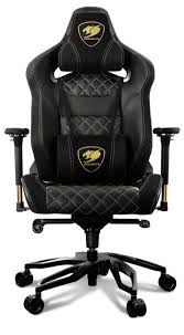 Buy Cougar Titan Pro Royal Gaming Chair Black Chairs Desks Scorptec Computers