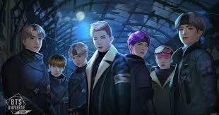 Lista de desenhos de bts criados por usuários do gartic. Bts Universe Story Publishes The First Trailer For The Game