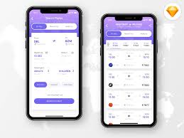 Dribbble Flight Booking App Png By Shamim Anwar In 2020 Hotel Booking App Flight Booking App Booking App