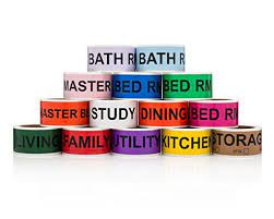 Robot Check Moving Labels Moving Supplies Moving Boxes