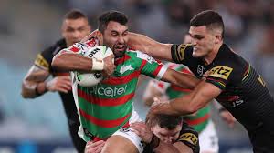 Penrith hooker api koroisau thought the nrl app was broken when he saw that south sydney had racked up 60 points on the sydney roosters last week, but knows the reigning champs will come back hard. Penrith Panthers Off To Grand Final Following Win Over South Sydney Rabbitohs