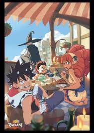 French Comic Radiant Gets Anime Adaptation Anime Herald Anime Manga Illustration Manga Art