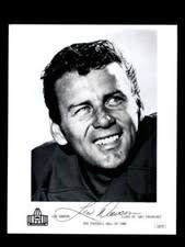 Len Dawson Cards, Rookie, Autographed Memorabilia Guide