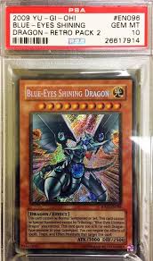 Killing itself in the process. 8 Blue Eyes Shining Dragon 25 Most Valuable Yugioh Cards Pojo Com