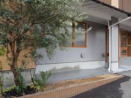 tarushi作品集 お店 ショップ ホテル 旅館 工場 会社 事務所 オフィスビル 飲食店 バー 保育園 幼稚園 ゲストハウス シャアハウス お寺 大学 学校 美容院 おしゃれ庭 デザイン 広島 廿日市 外構 エクステリア おしゃれ 人気店 タルシの庭