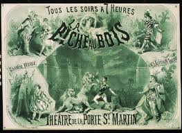 Jules Cheret Poster For La Biche Au Bois The Doe In The Wood 1866 Modern Poster Jules Cheret Poster Art