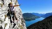 Via ferratu najdete kousek od hluboké nad vltavou. Ferrata Hluboka Zajistene Lezeni Nad Rekou Vltavou Youtube