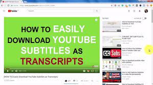After the company's founding in 2005, youtube rose quickly through the ranks of online video websites to become an industry leader that streams more than a billion hours of video a day. How To Easily Download Youtube Subtitles As Text Freelancer Insights
