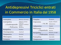 Ecco l'elenco di tutte le aziende. Farmaco Storia Antidepressivi In Psichiatria