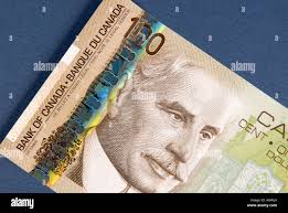 Canada 100 hundred dollar bank hi-res stock photography and images