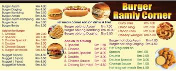 Many of us in singapore and malaysia grew up with ramly burgers which are synonymous with street burgers here. Now We Have Ramly Burger On Board Restoran Uncle Rahmat Facebook