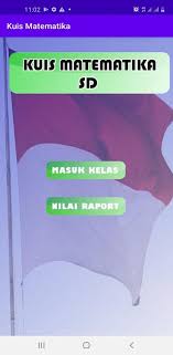 Matematika sd untuk kelas vi 6a esis matematika progesif teks utama sd kelas 6 h. Kuis Matematika Sd For Android Apk Download