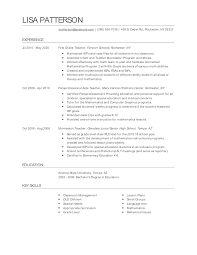First Grade Teacher Resume Examples And Tips Zippia