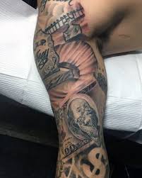 The world is going crazy after some printed pieces of paper. Top 53 Mind Blowing Money Tattoo Ideas 2021 Inspiration Guide