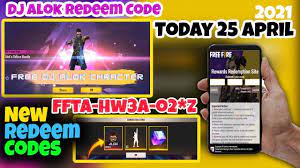 Pubg mobile 12 april redeem code. Free Fire Redeem Codes Today April 2021 Ff Redeem Code Today Today New Characters With Proof Youtube