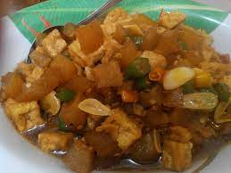 Lihat juga resep sambal goreng basah (kentang, tahu, cecek) bumbu dasar merah enak lainnya. Sambal Goreng Cecek Tahu Cabe Hijau Catatan Harian Seorang Ibu Dan Istri